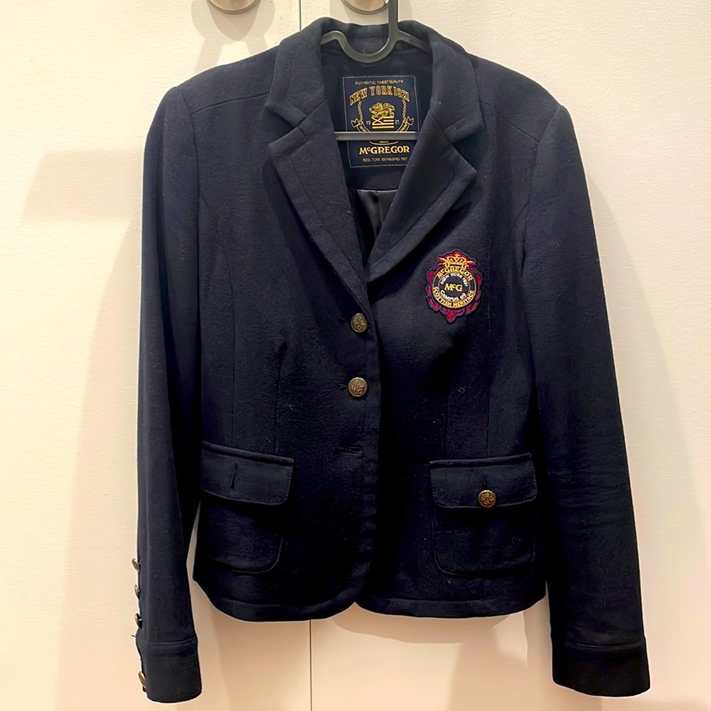 Women’s wool blazer size EU 6 - US 6. McGregor